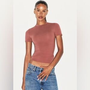 SKIMS Cotton Jersey T-Shirt XL